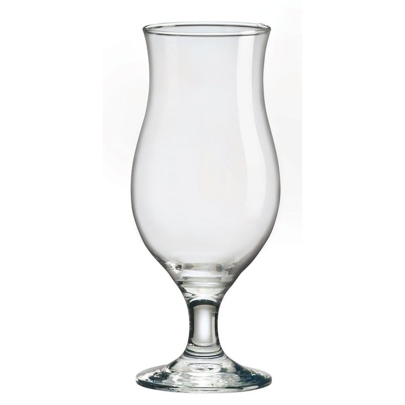 Shop Bartender S Choice Footed Hurricane Glass Set Of 4 15 Oz