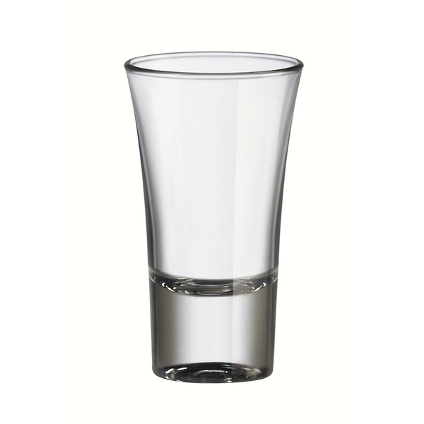 Excellent Houseware Set Of 6 Clear Glass Shot Glasses - 40ml / 5CM Tall, Dishwasher Safe, Contemporary Barware