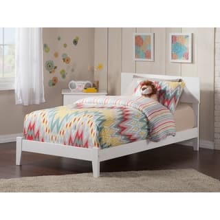 Twin Xl Wood Beds Online At Our Best Bedroom Orlando Twin Xl Traditional Bed In White