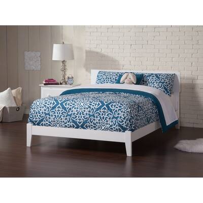 Orlando Full Traditional Bed in White