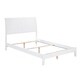 preview thumbnail 2 of 2, Portland Full Traditional Bed in White