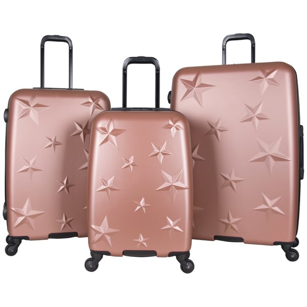 overstock luggage spinner