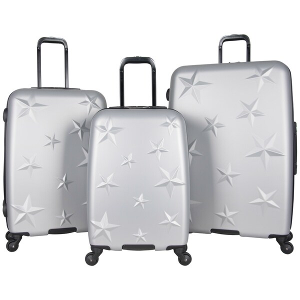 4 wheel suitcase set offers