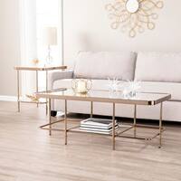 Harper Blvd Sanmeyer Champagne Mirrored Cocktail Table