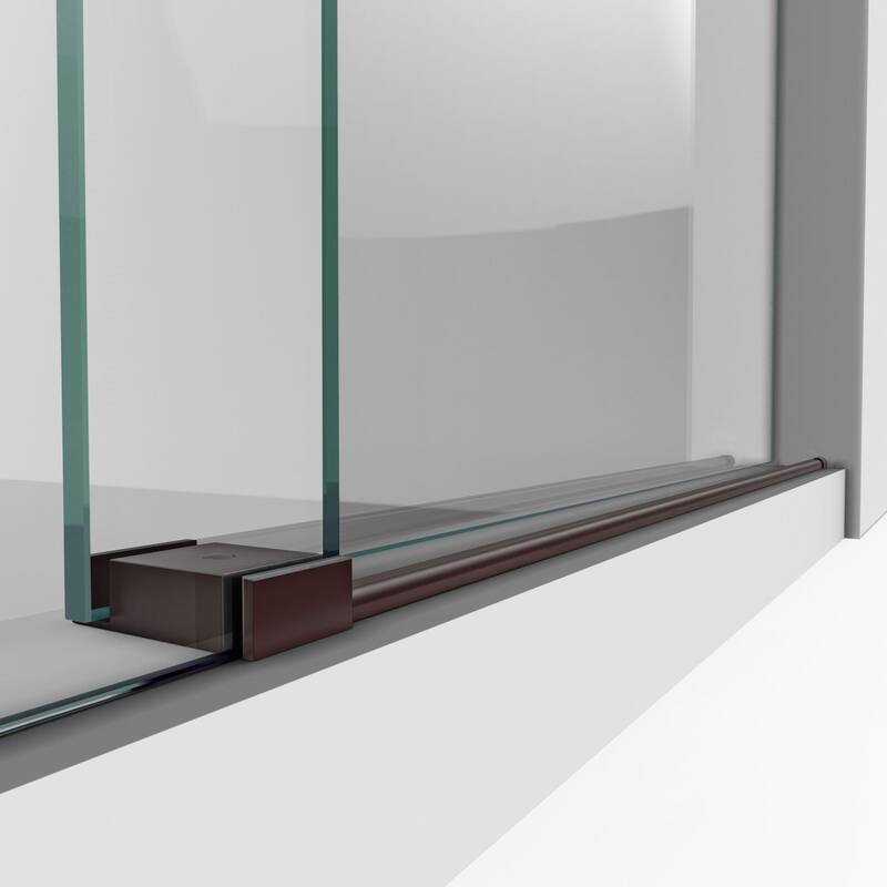 DreamLine Enigma-XO 34 1/2 in. D x 44 3/8 - 48 3/8 in. W x 76 in. H Sliding Shower Enclosure - 34.5" x 44.38" - 48.38"