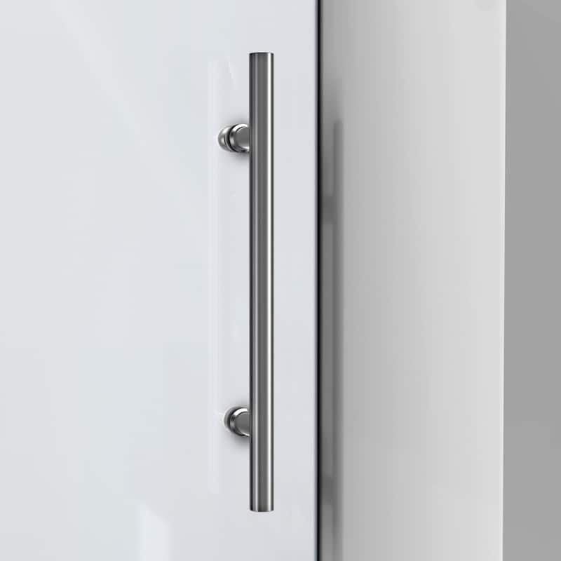DreamLine Enigma-XO 34 1/2 in. D x 44 3/8 - 48 3/8 in. W x 76 in. H Sliding Shower Enclosure - 34.5" x 44.38" - 48.38"