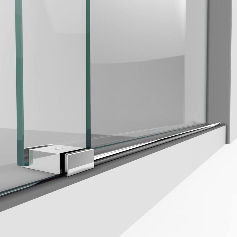 DreamLine Enigma-XO 34 1/2 in. D x 44 3/8 - 48 3/8 in. W x 76 in. H Sliding Shower Enclosure - 34.5" x 44.38" - 48.38"