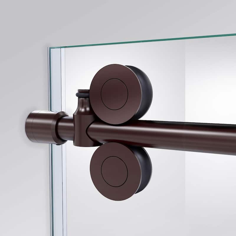 DreamLine Enigma-XO 34 1/2 in. D x 44 3/8 - 48 3/8 in. W x 76 in. H Sliding Shower Enclosure - 34.5" x 44.38" - 48.38"