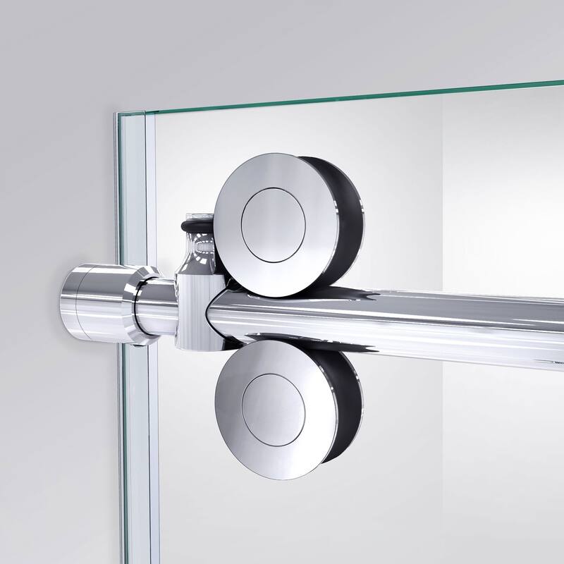 DreamLine Enigma-XO 34 1/2 in. D x 44 3/8 - 48 3/8 in. W x 76 in. H Sliding Shower Enclosure - 34.5" x 44.38" - 48.38"