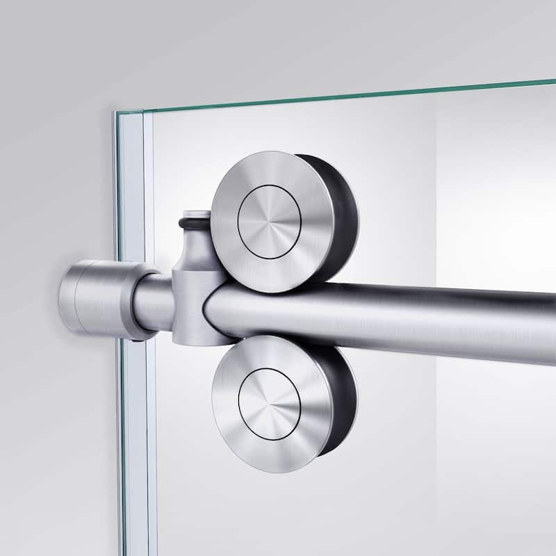 DreamLine Enigma-XO 34 1/2 in. D x 44 3/8 - 48 3/8 in. W x 76 in. H Sliding Shower Enclosure - 34.5" x 44.38" - 48.38"