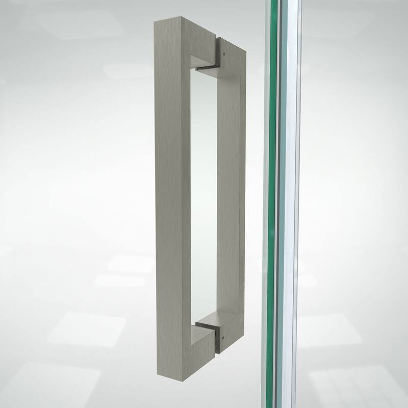 DreamLine Elegance-LS 51 3/4 - 53 3/4 in. W x 72 in. H Frameless Pivot Shower Door - 51.75" - 53.75" W