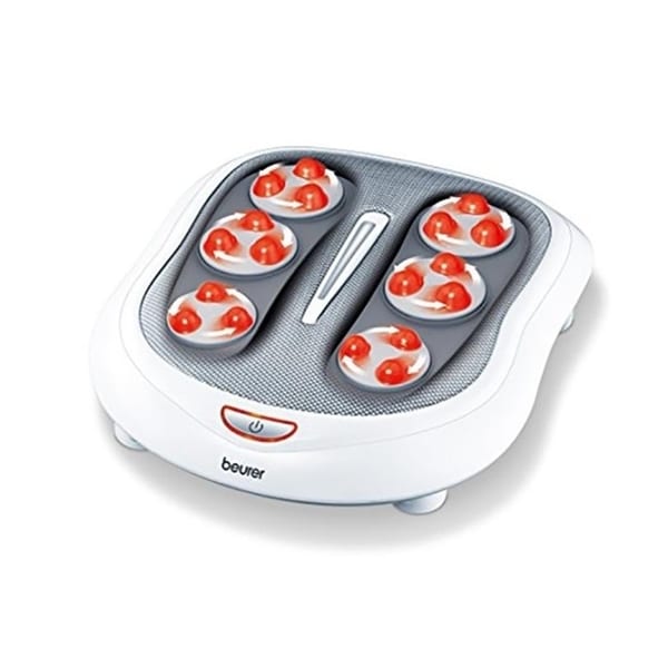 Beurer Shiatsu Deep Tissue Foot Massager, FM60 - White