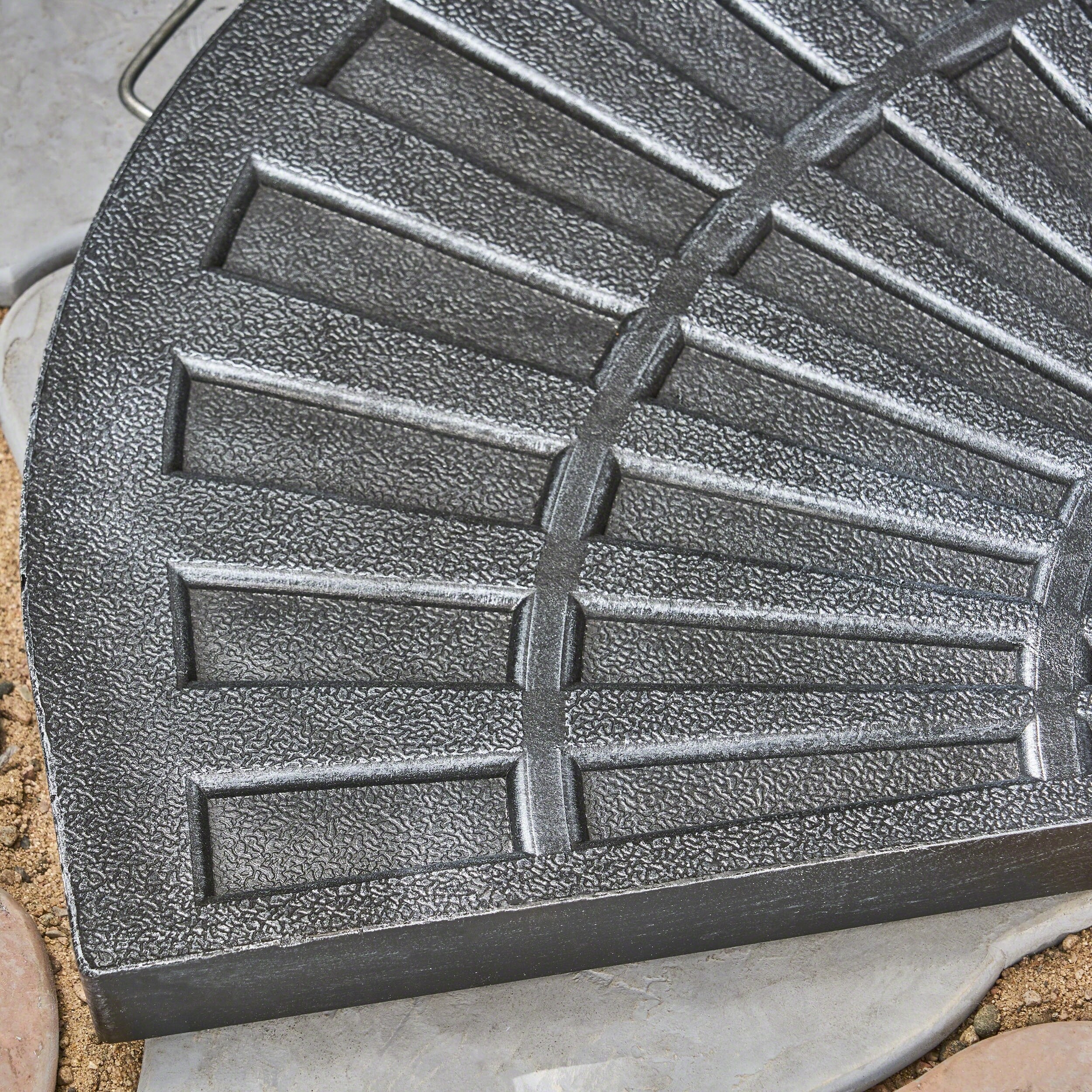 island umbrella resin umbrella base