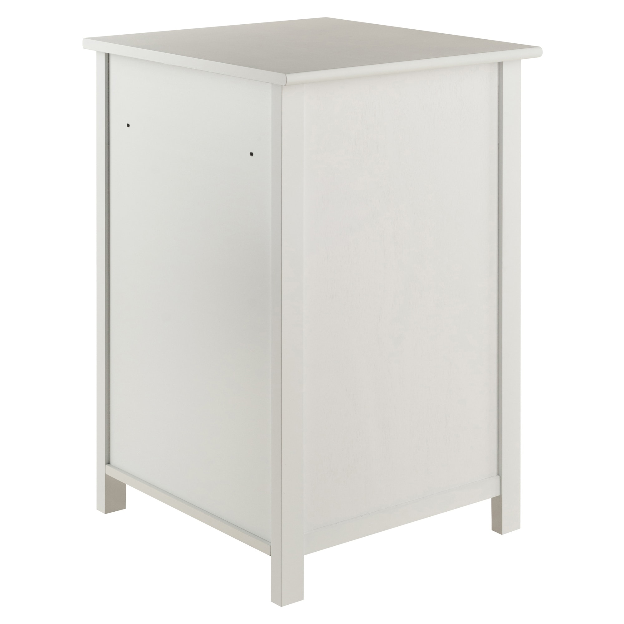 Delta File Cabinet White
