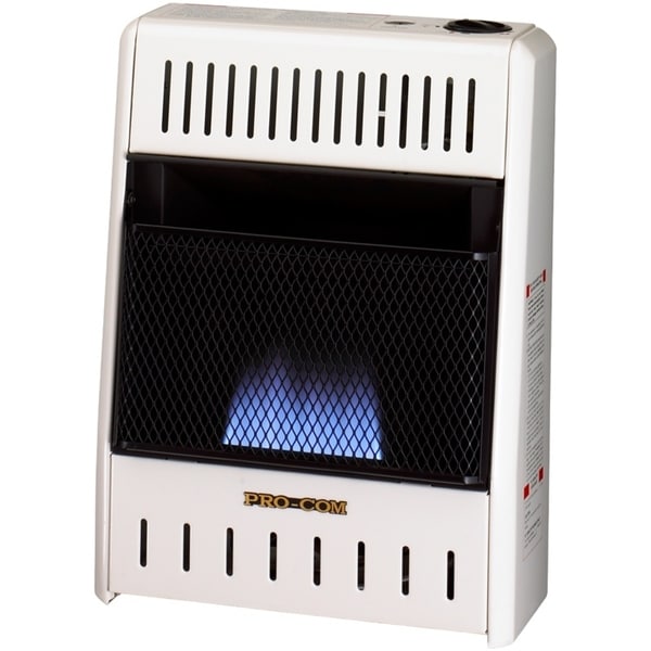 ProCom Recon Dual Fuel Ventless Blue Flame Heater - 10,000 BTU, Model# R-MNSD100TBA