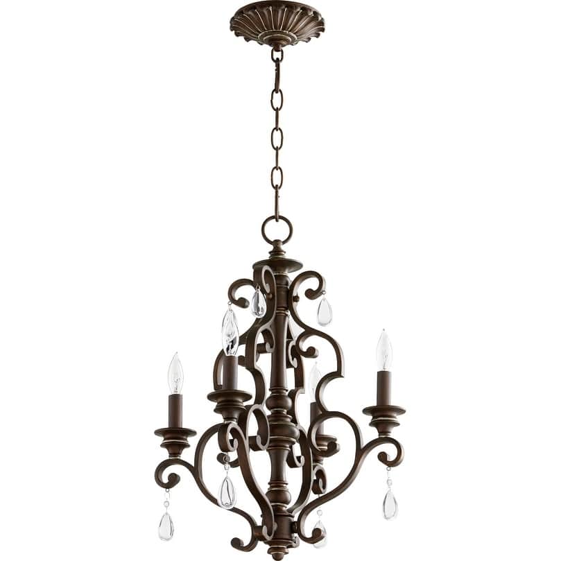 San Miguel 4-light Chandelier