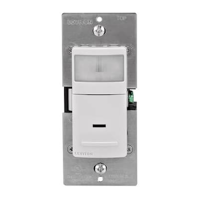 Leviton Occupancy 120 volts Single Pole or 3-Way Motion Sensor Switch White
