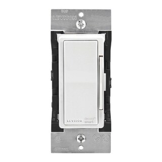 Leviton Decora 15 amps 600 watts Apple Home Kit WiFi Smart Switch White, Ivory, Light Almond. Opens flyout.