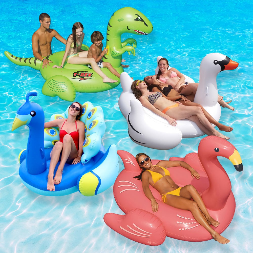 large swim floats