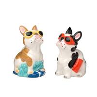 Frenchies Salt & Pepper Shakers, 3 oz