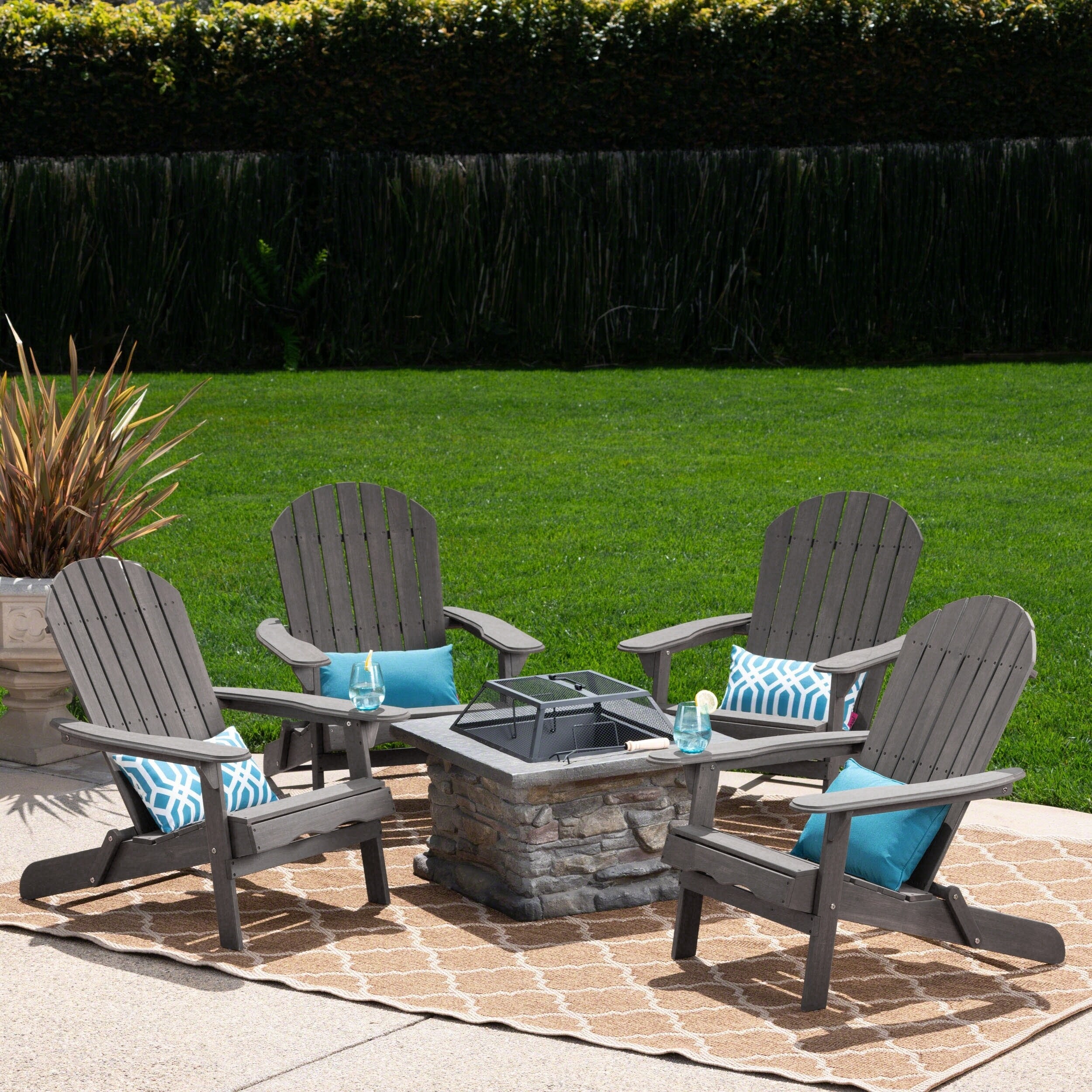 Fire Pit Set Patio Furniture Find Great Outdoor Seating Dining Fire Pit Set Patio Furniture