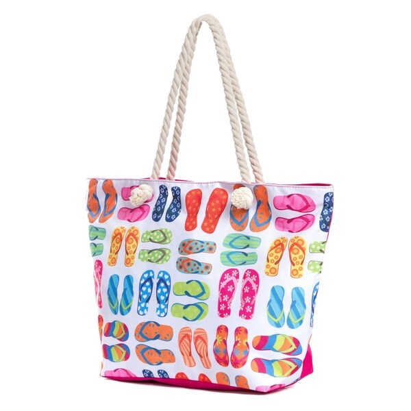 large canvas tote bags with zipper