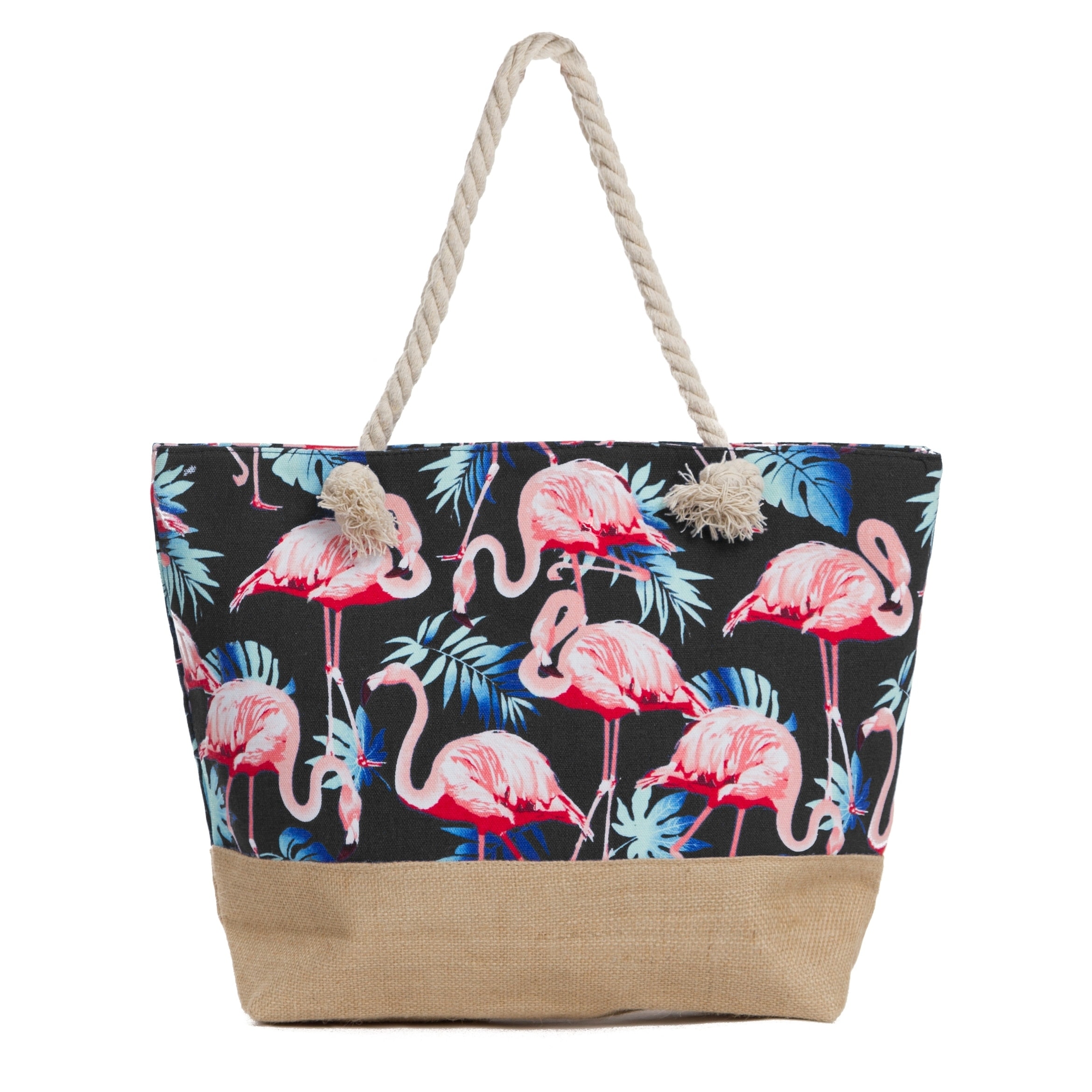 beach bag flamingo