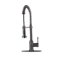 Buy Three Holes Kitchen Faucets Online At Overstock Our Best Faucets Deals
