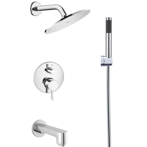 Eviva Splash Shower Set with Hand Sprayer. Opens flyout.