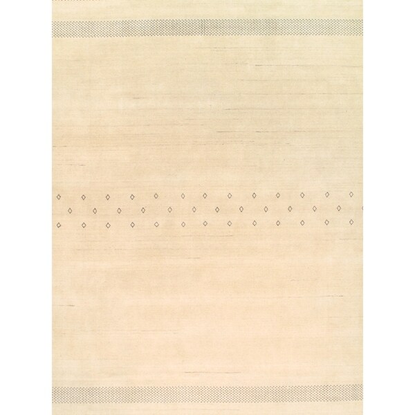 Pasargad NY Handmade Gabbeh Loribaft Wool Area Rug