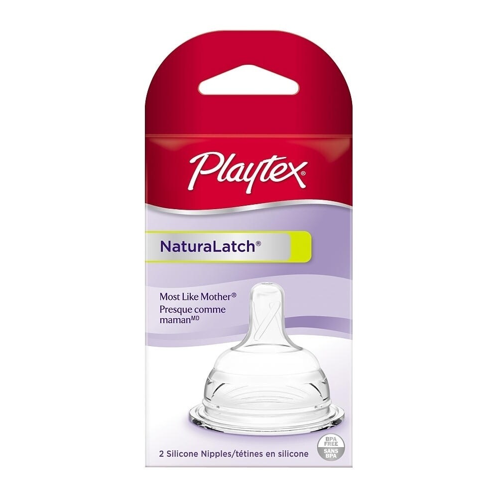 playtex naturalatch slow flow