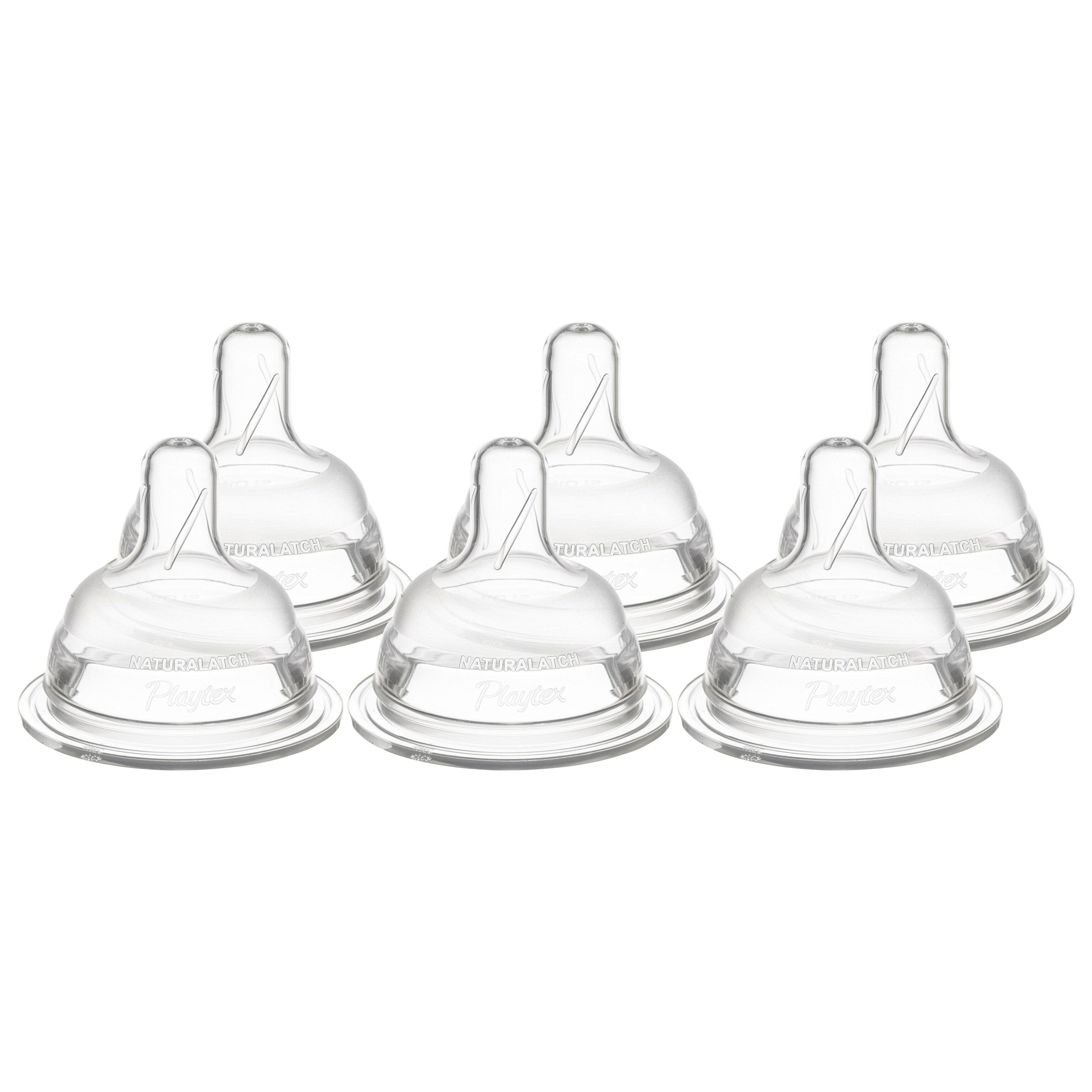 playtex naturalatch slow flow