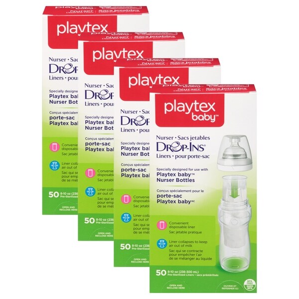playtex nurser drop ins