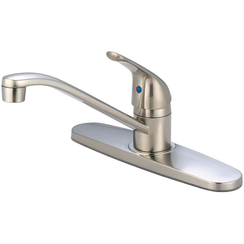 Elite Single Handle Kitchen Faucet - pvd brushed nickel