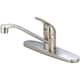 Option pvd brushed nickel