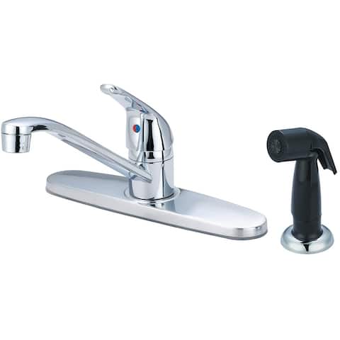 Elite Single Handle Kitchen Faucet with Spray