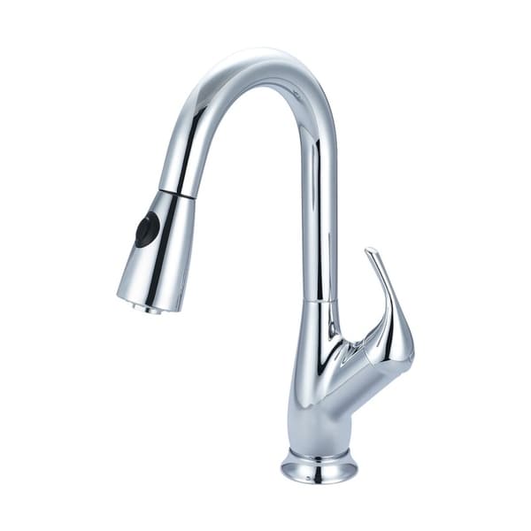 Legacy Single Handle Pull-Down Kitchen Faucet. Opens flyout.