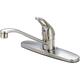 Option pvd brushed nickel