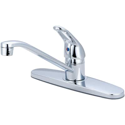 Elite Single Handle Kitchen Faucet with Loop Handle