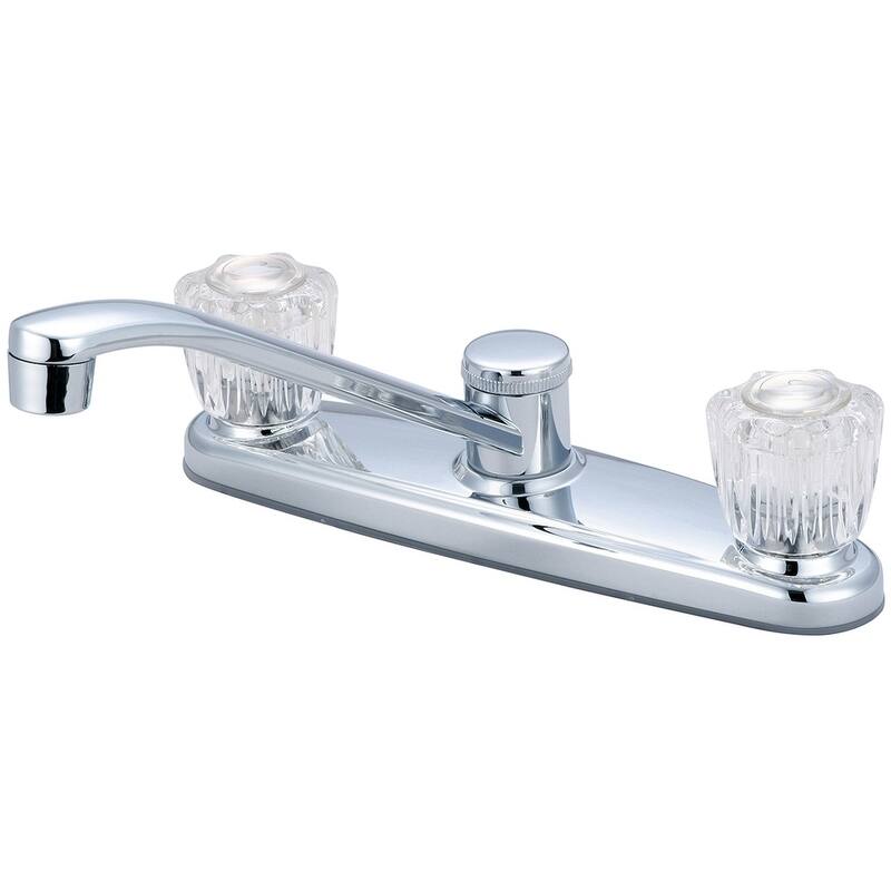 Elite 2 Handle Low Arc Kitchen Faucet