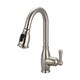 preview thumbnail 2 of 3, Accent Single Handle Pull-Down Kitchen Faucet pvd brushed nickel