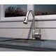 preview thumbnail 5 of 3, Accent Single Handle Pull-Down Kitchen Faucet