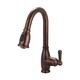 preview thumbnail 3 of 3, Accent Single Handle Pull-Down Kitchen Faucet Oil Rubbed bronze