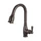 preview thumbnail 4 of 3, Accent Single Handle Pull-Down Kitchen Faucet morrocan bronze