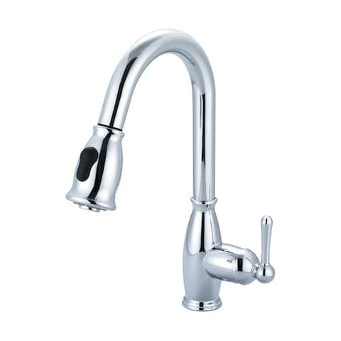 Accent Single Handle Pull-Down Kitchen Faucet