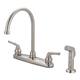 Option pvd brushed nickel