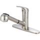 Option pvd brushed nickel