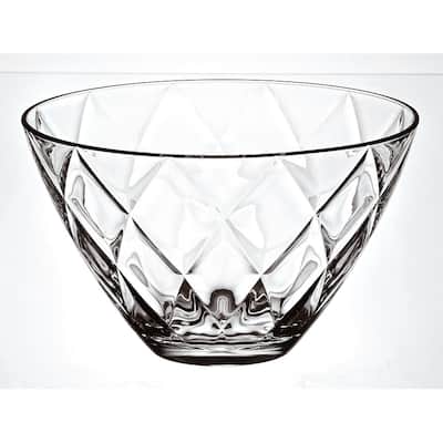 Majestic Gifts European High Quality Glass Bowl-10" Diameter