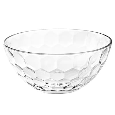 Majestic Gifts European High Quality Glass Bowl-7.75" Diameter