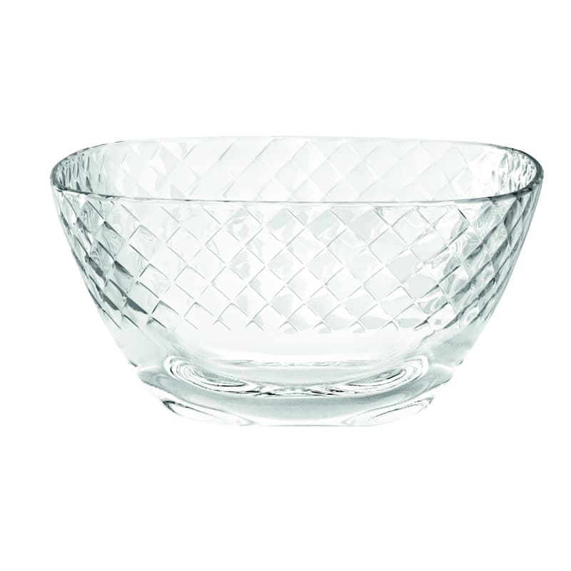 Majestic Gifts European High Quality Glass Bowl-9.5" Diameter